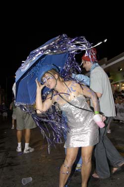 Fantasy Fest Parade 2005 photo - Duval Street, Key West